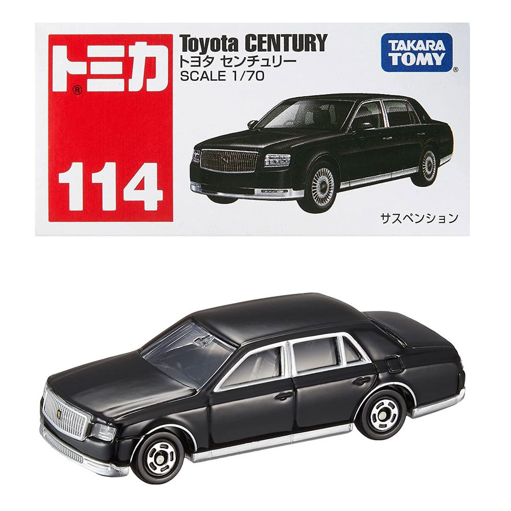 TOMICA NO.114 TOYOTA CENTURY TOMICA NO.114 TOYOTA CENTURY